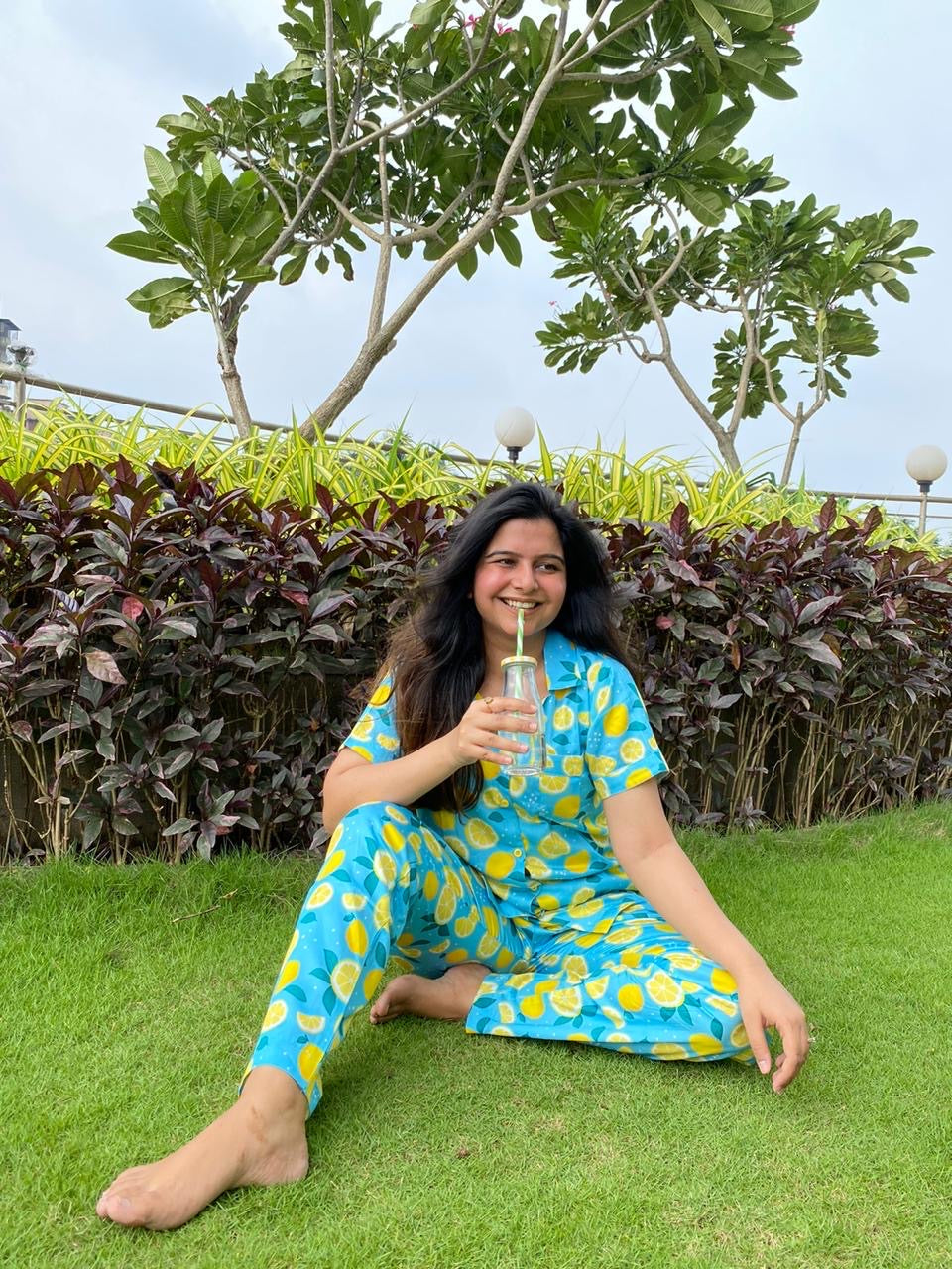 Lemony Nightsuit