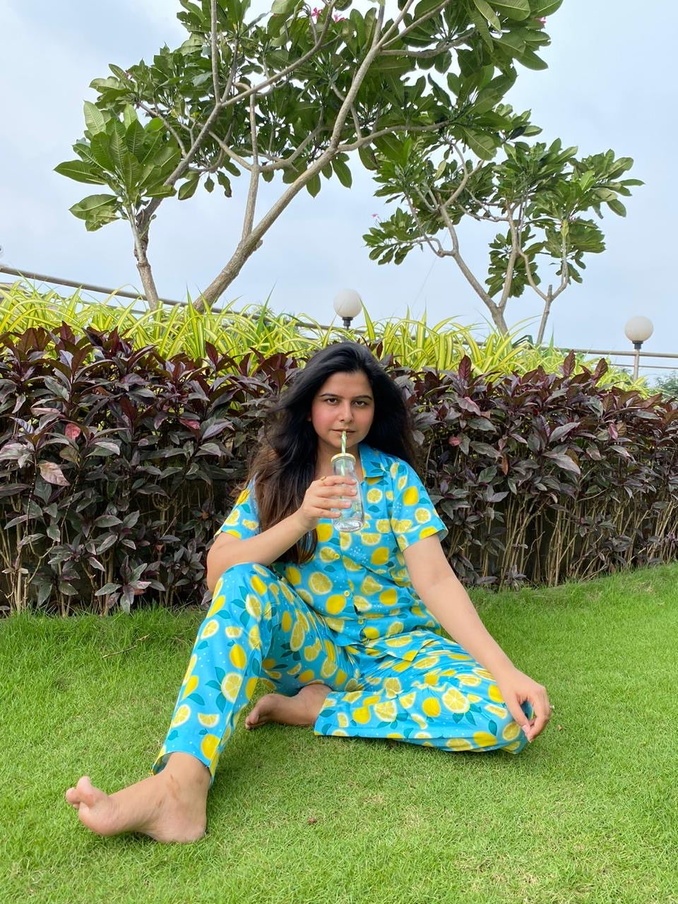 Lemony Nightsuit
