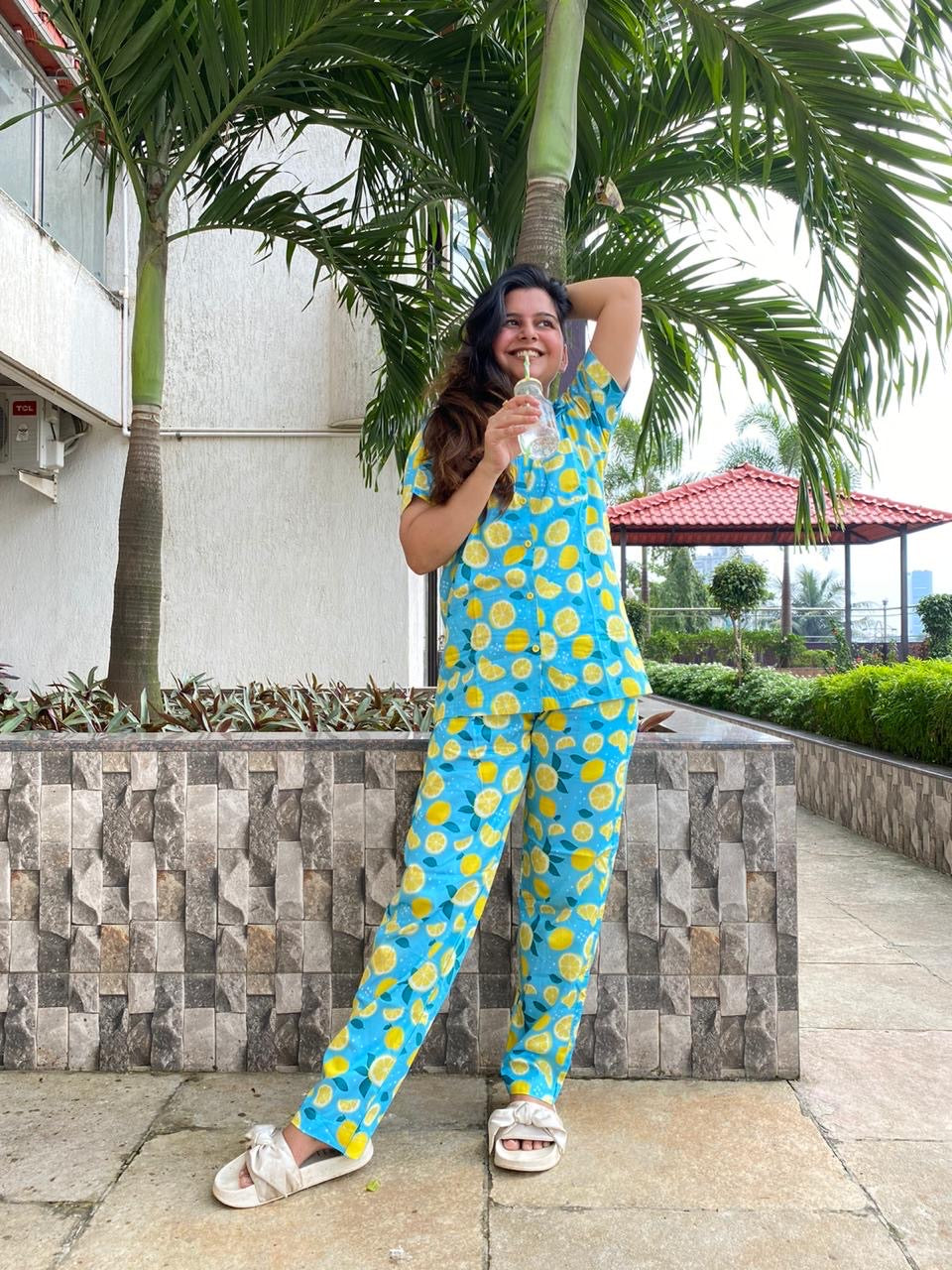 Lemony Nightsuit