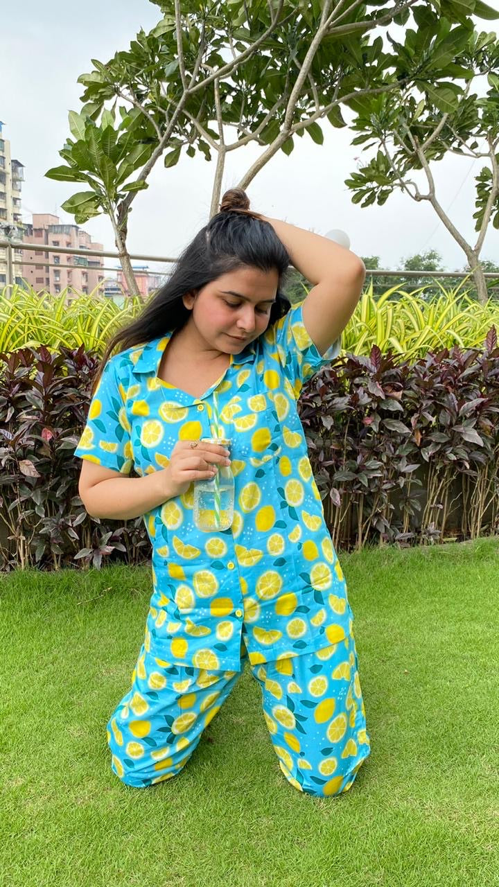Lemony Nightsuit