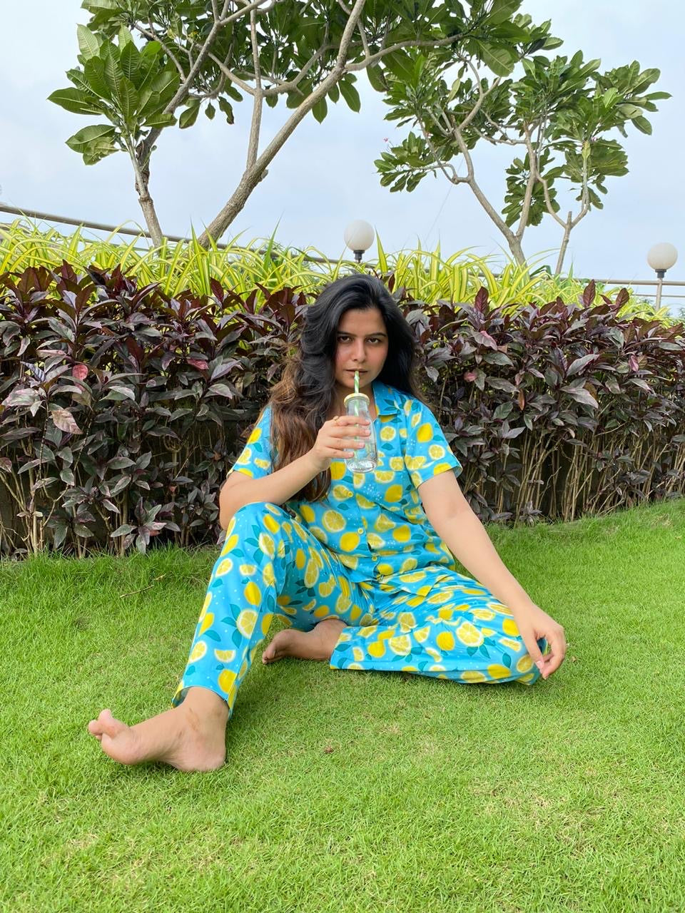 Lemony Nightsuit