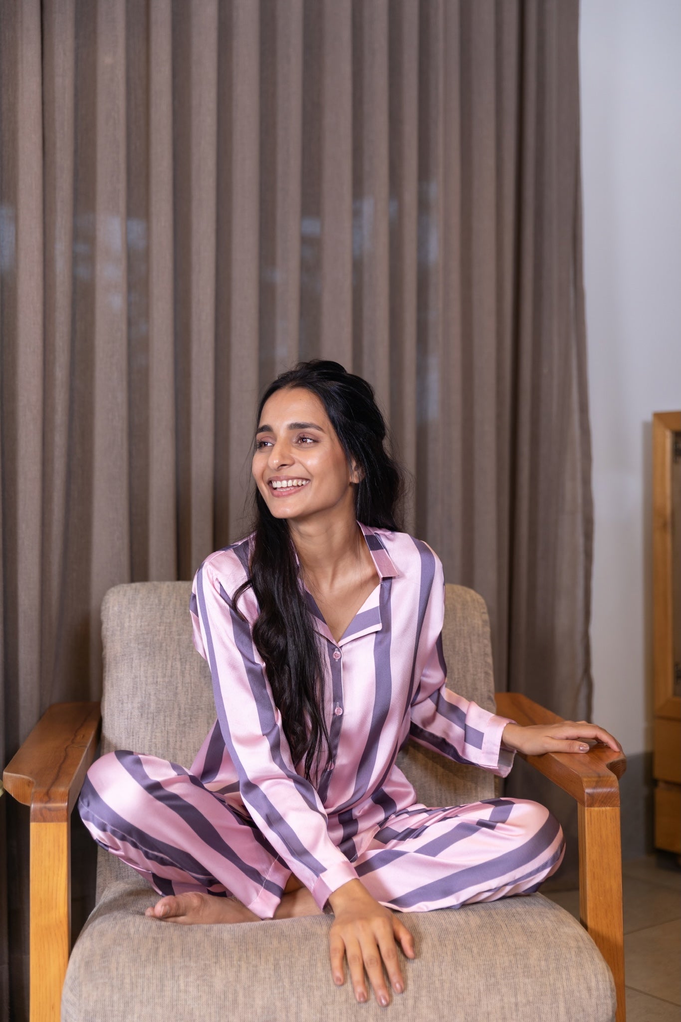 Amethyst Bliss Nightsuit