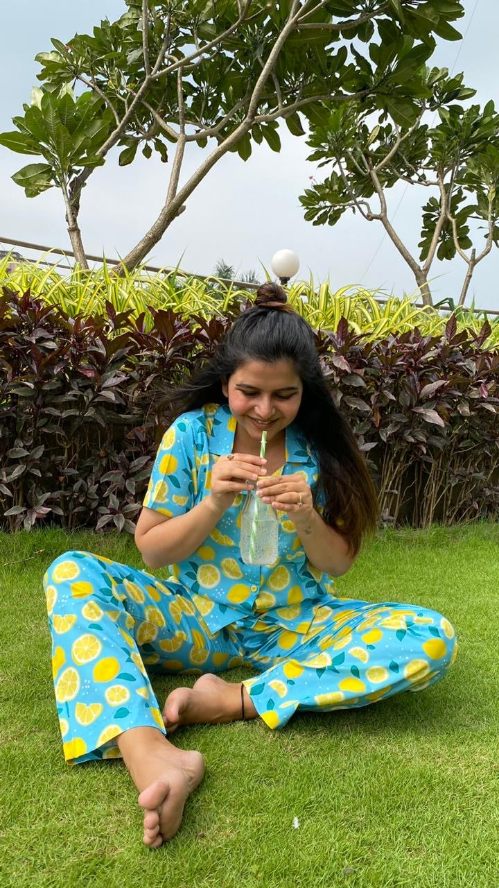 Lemony Nightsuit