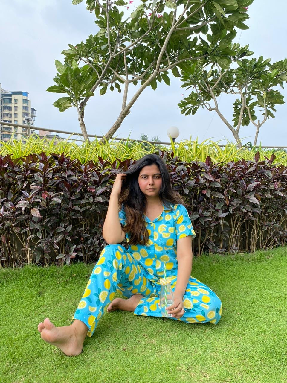 Lemony Nightsuit