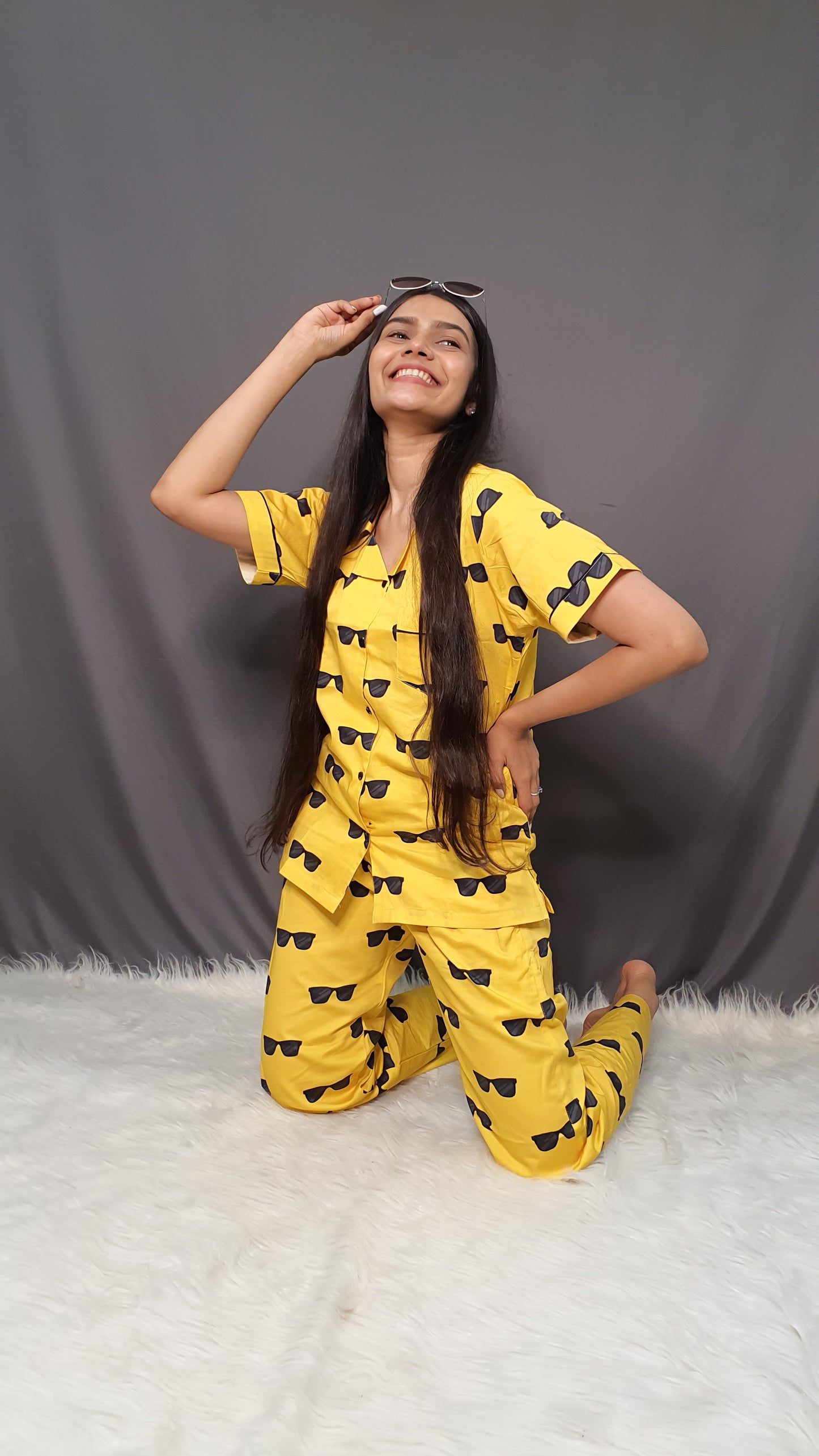 Kala Chasmah Night suit