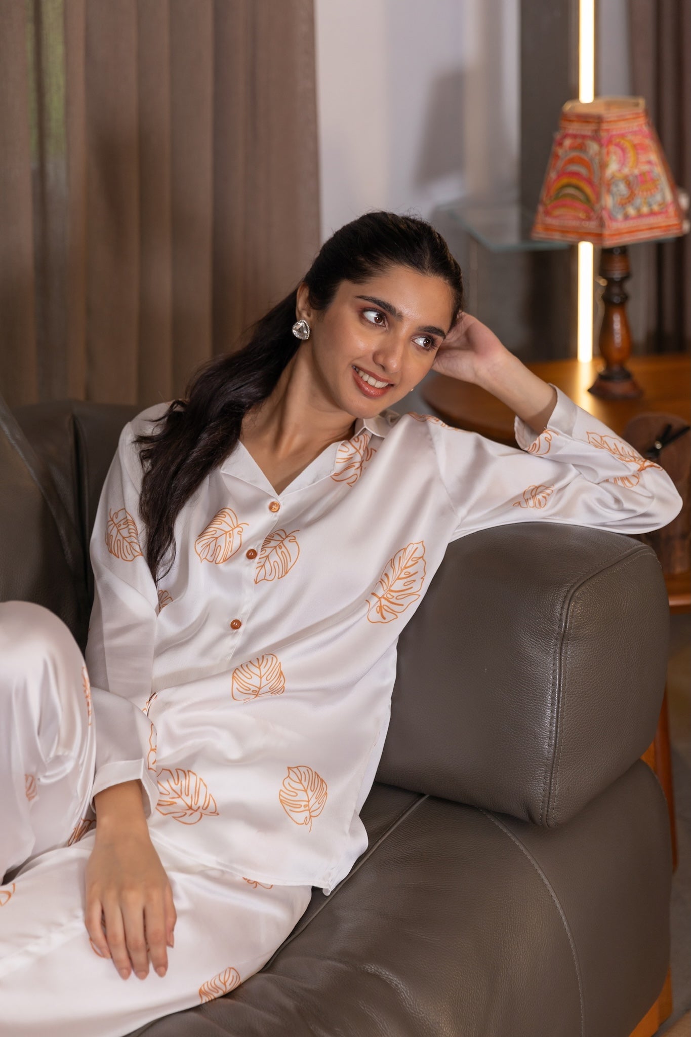 Leafy Lullabies Nightsuit