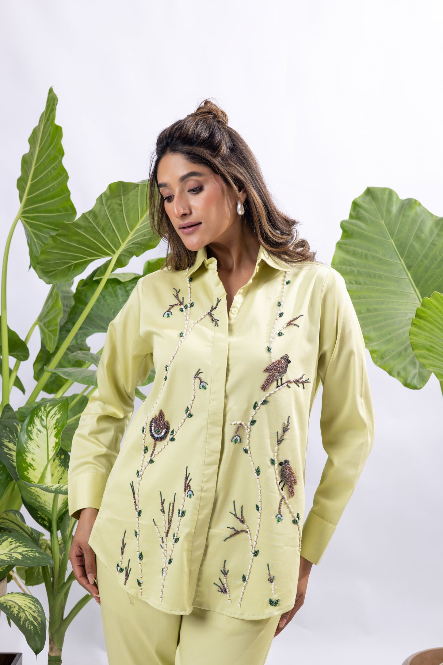 BIRDIE GREEN COORD SET