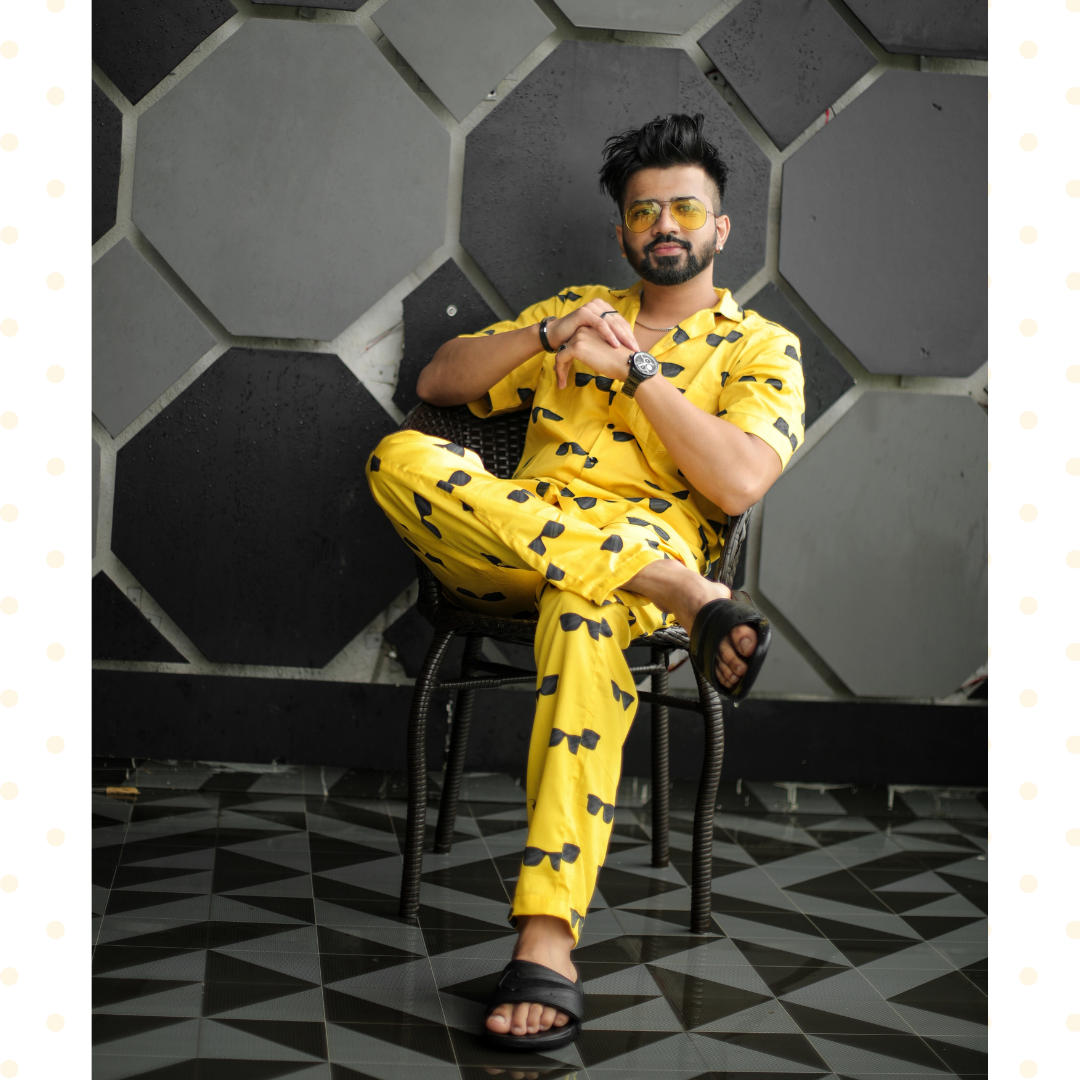 Kala Chashmah Nightsuit (Men)