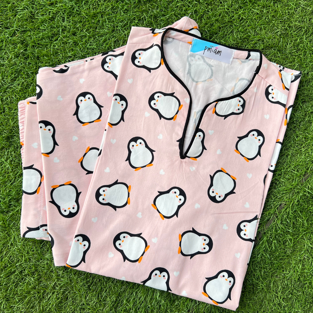 Pastel Pingu Nightsuit