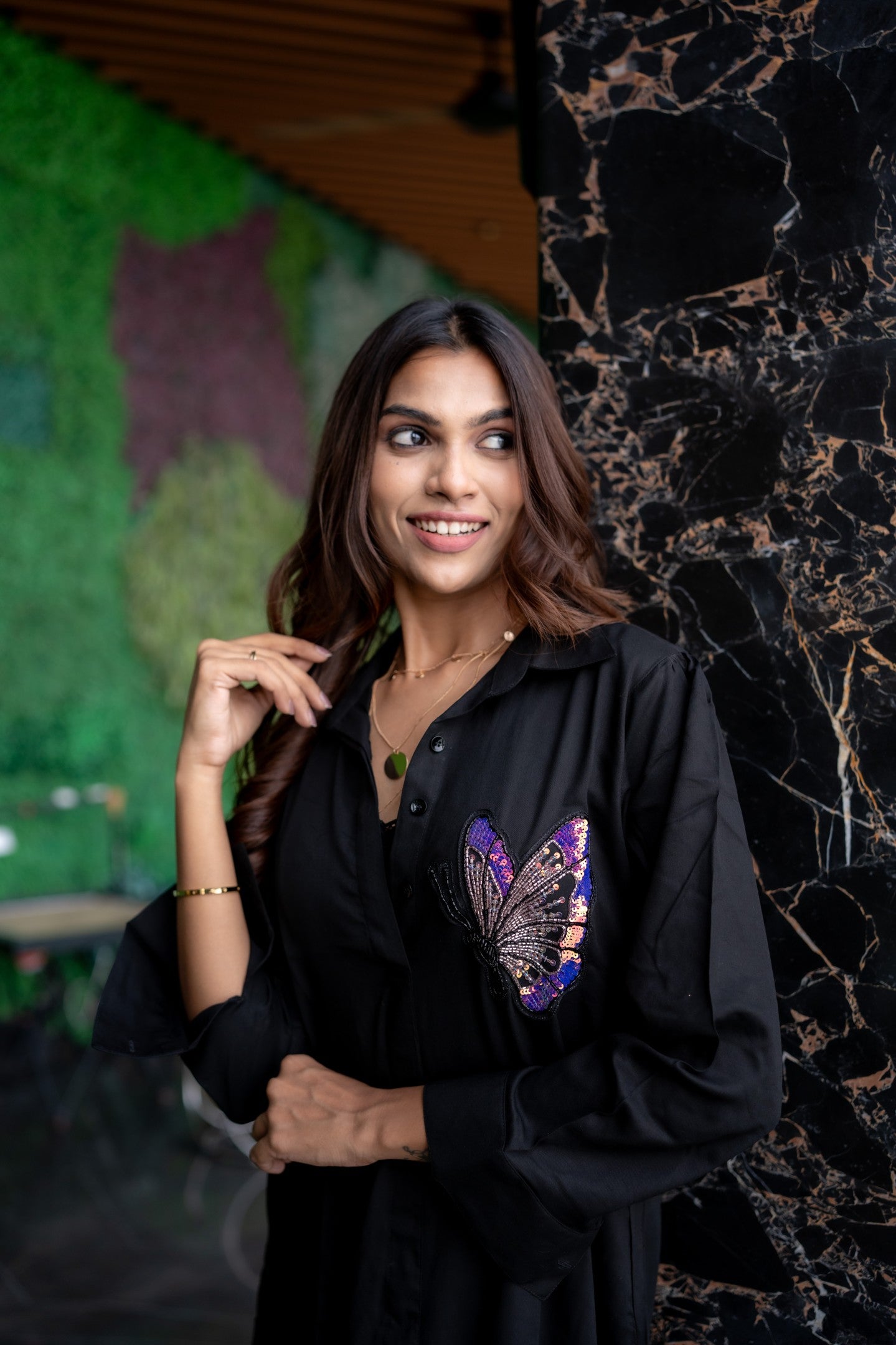 Black Titlie Dress