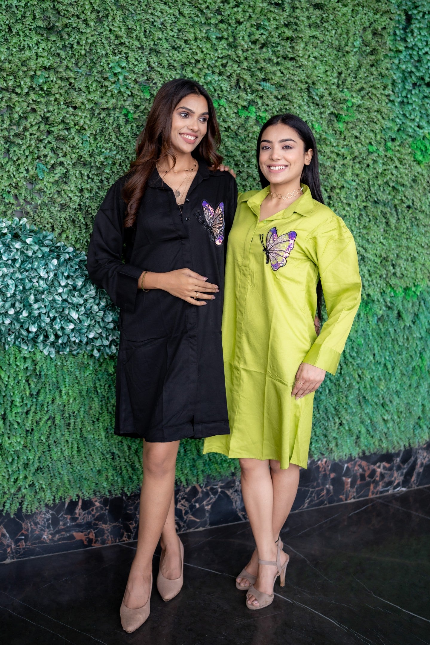 Black Titlie Dress