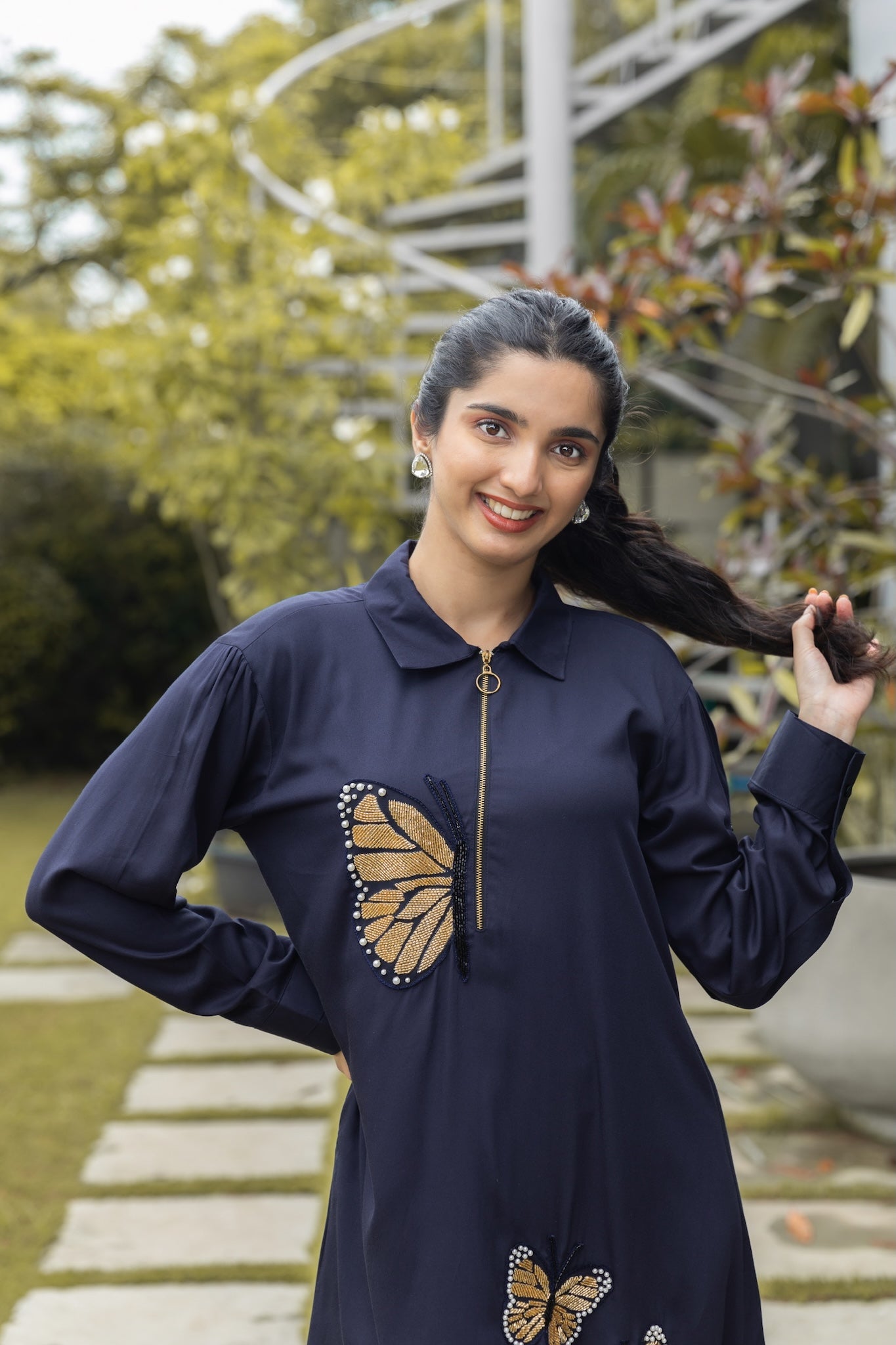 Flutterfly Dress