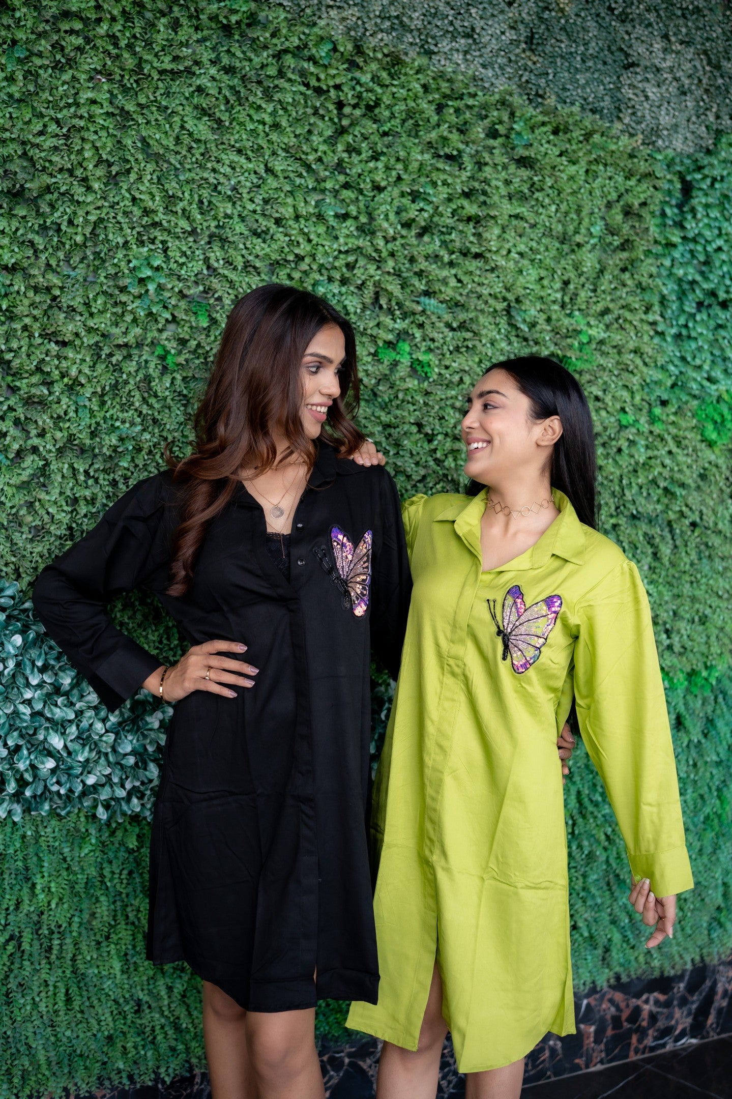 Green Titlie Dress