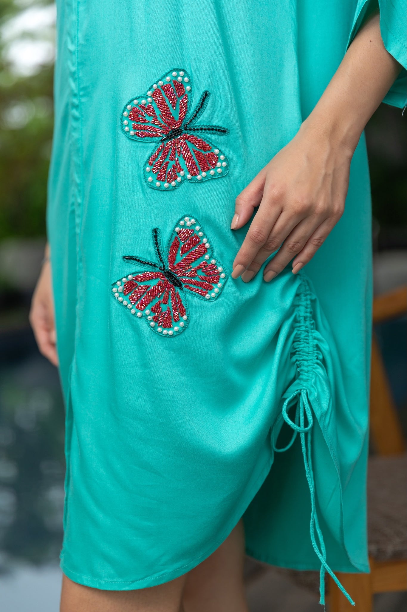 Wings Of Whimsy Shirtdress
