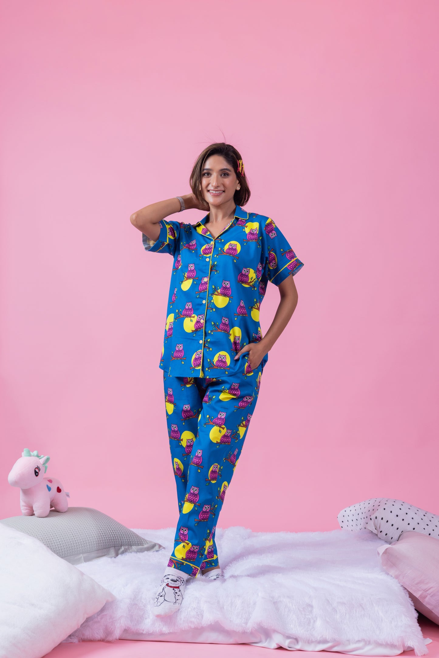 Owl Nightsuit