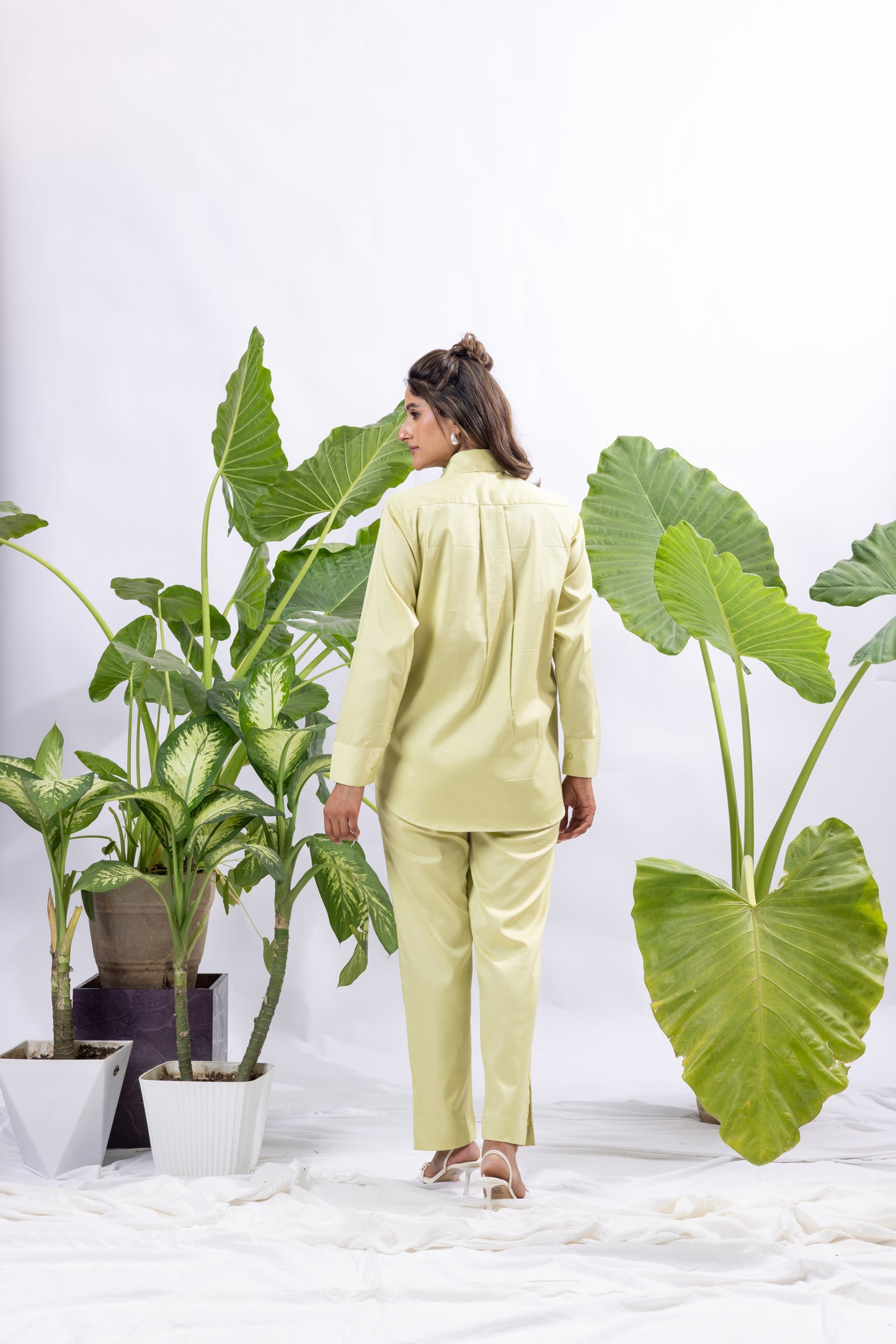 BIRDIE GREEN COORD SET