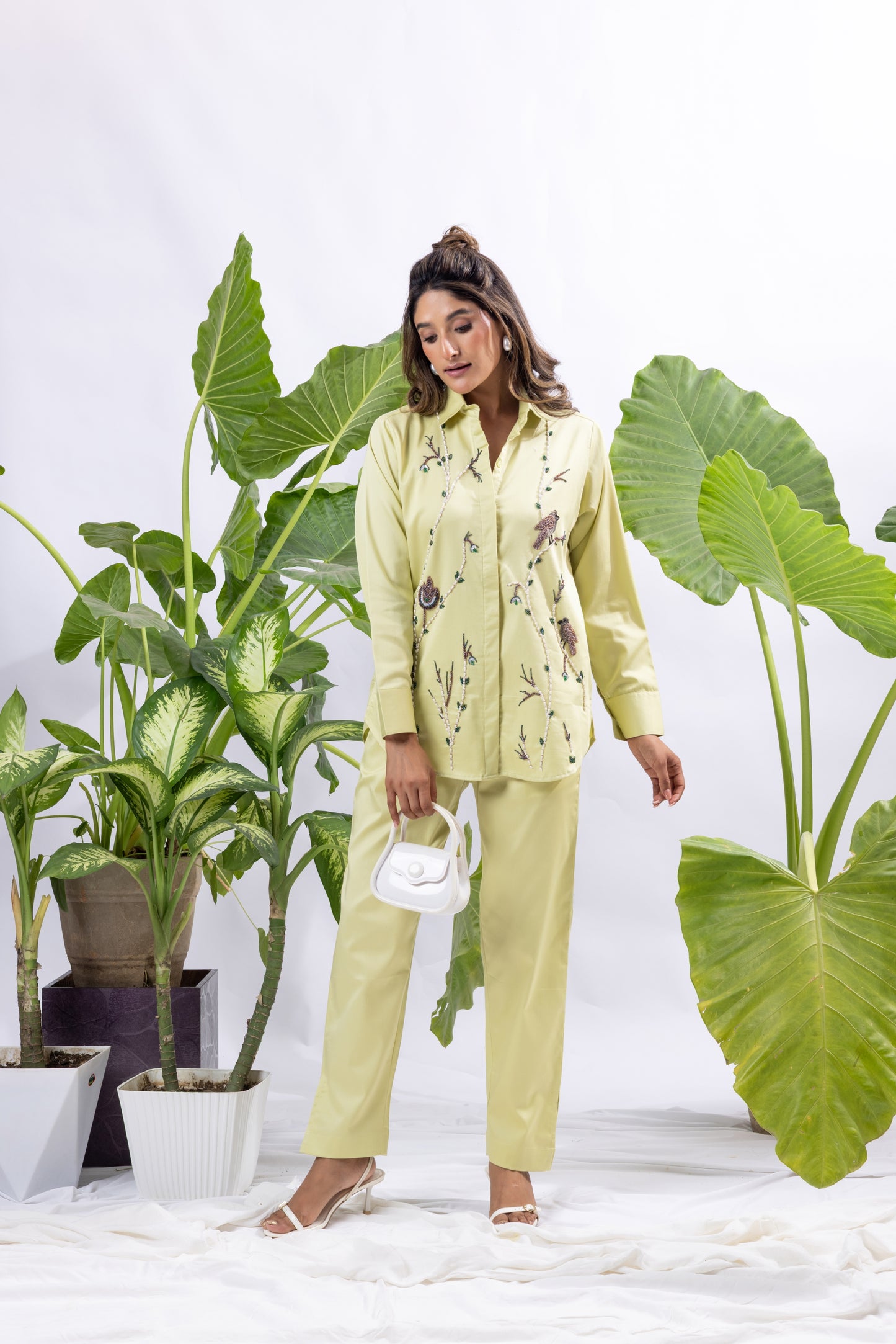 BIRDIE GREEN COORD SET