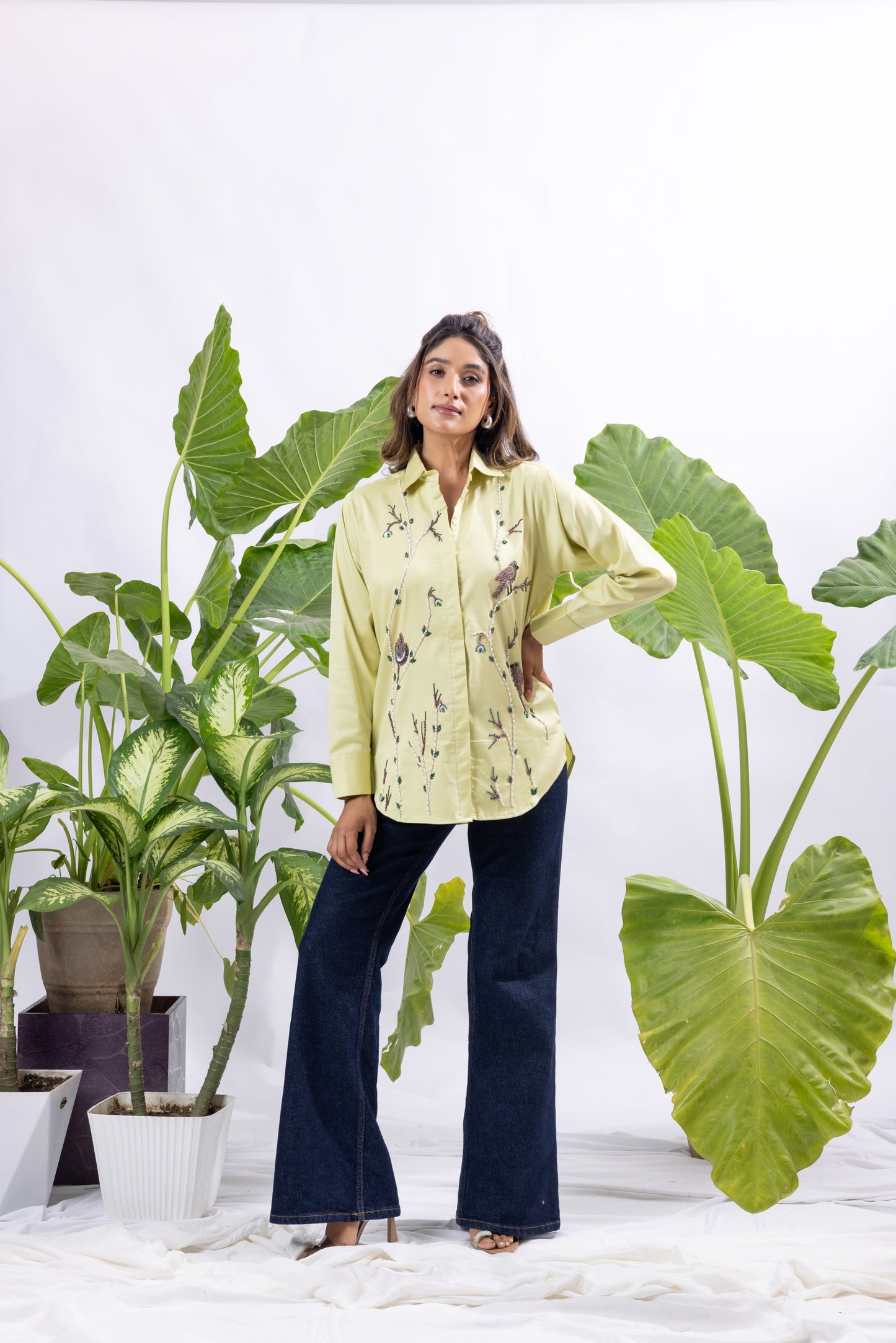 BIRDIE GREEN SHIRT