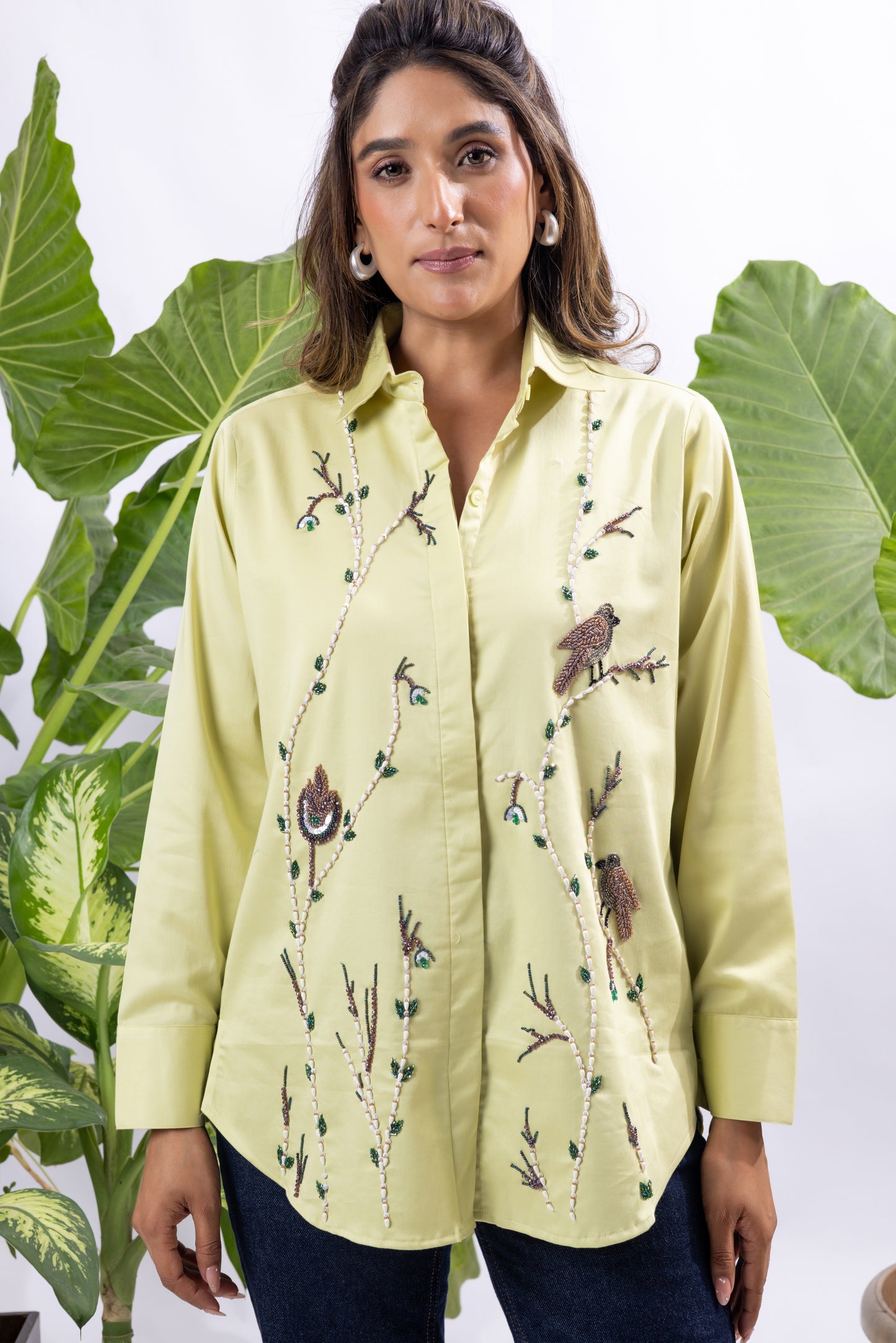 BIRDIE GREEN SHIRT