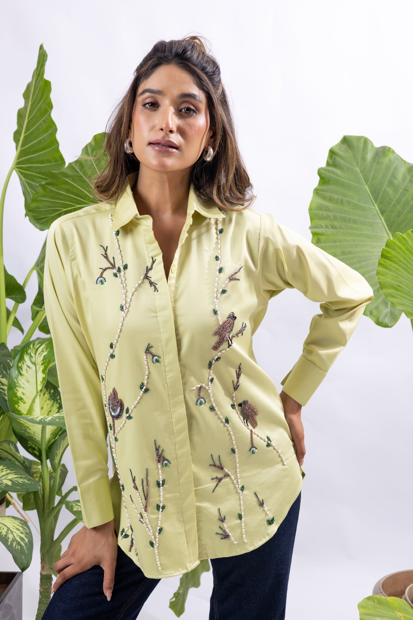 BIRDIE GREEN SHIRT