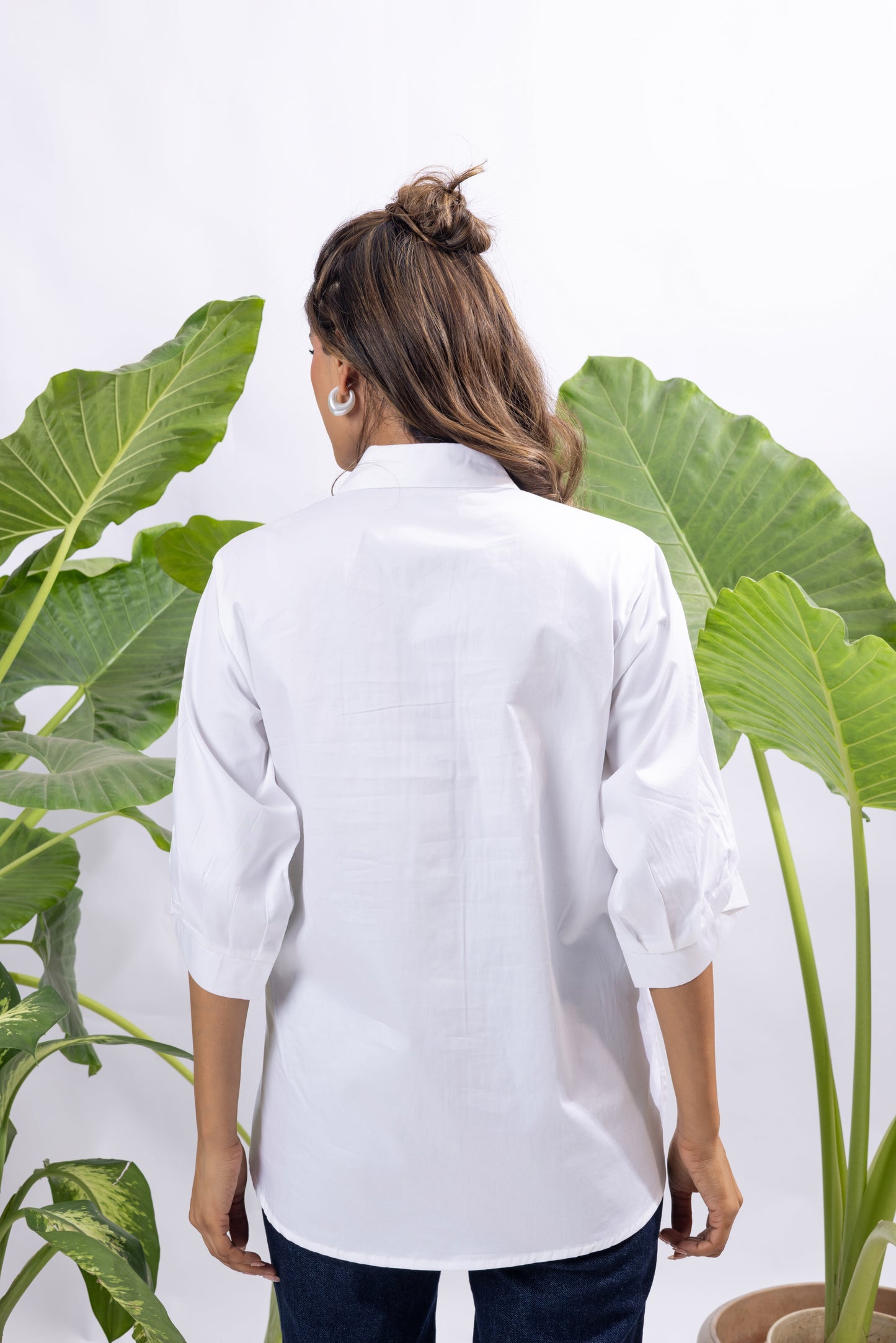 THE SUNLIT PETAL SHIRT