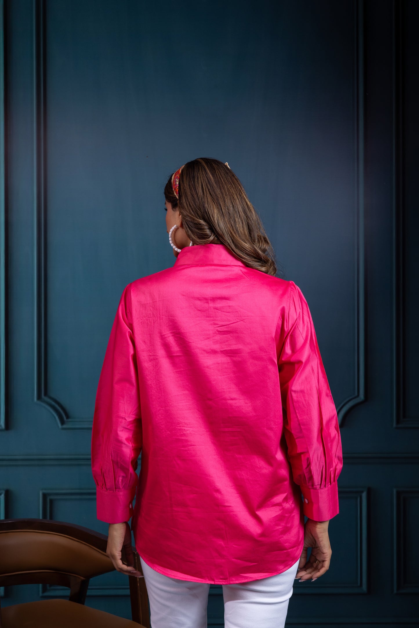 Hot Air Ballon Embroidered shirt