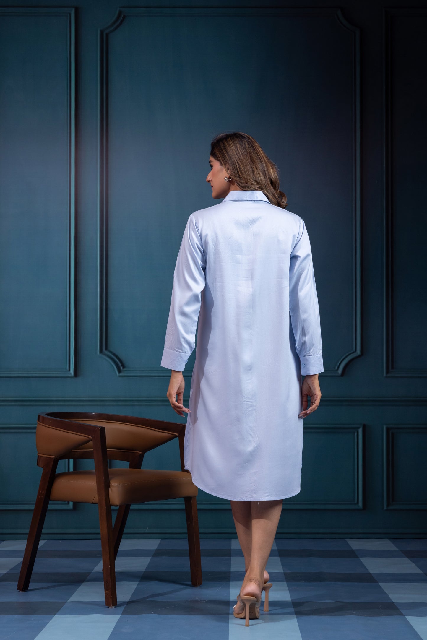 Flamingo Cotton  Dress