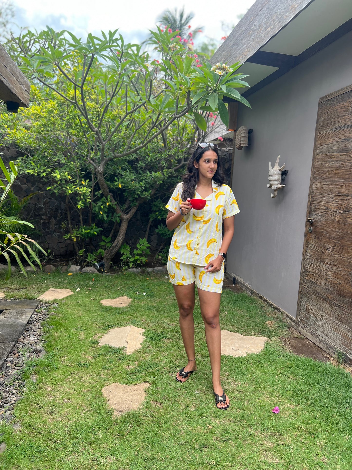 Mellow Bananana Nightsuit