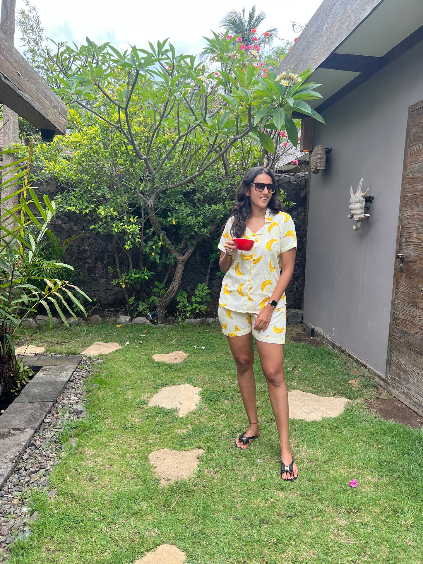 Mellow Bananana Nightsuit