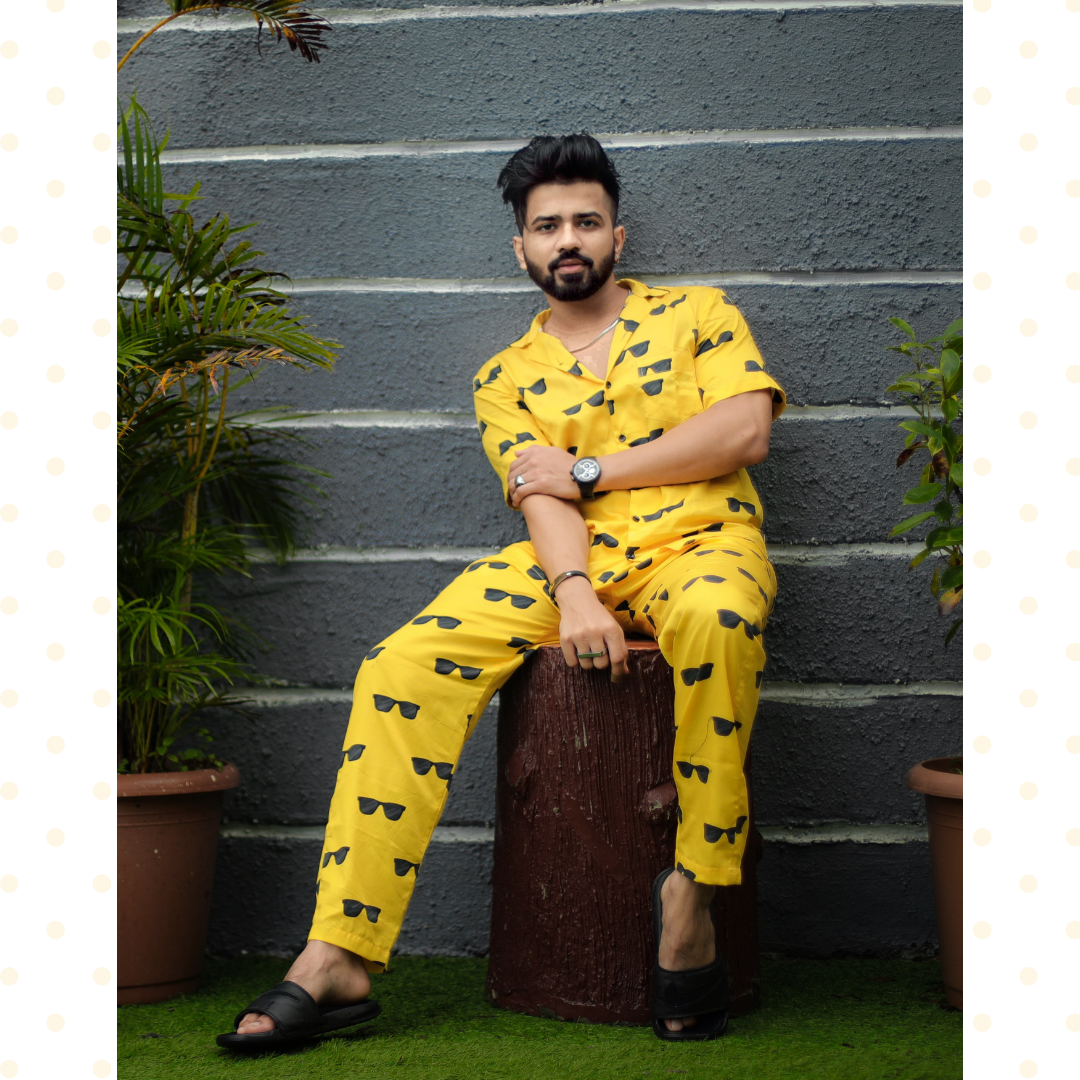 Kala Chashmah Nightsuit (Men)